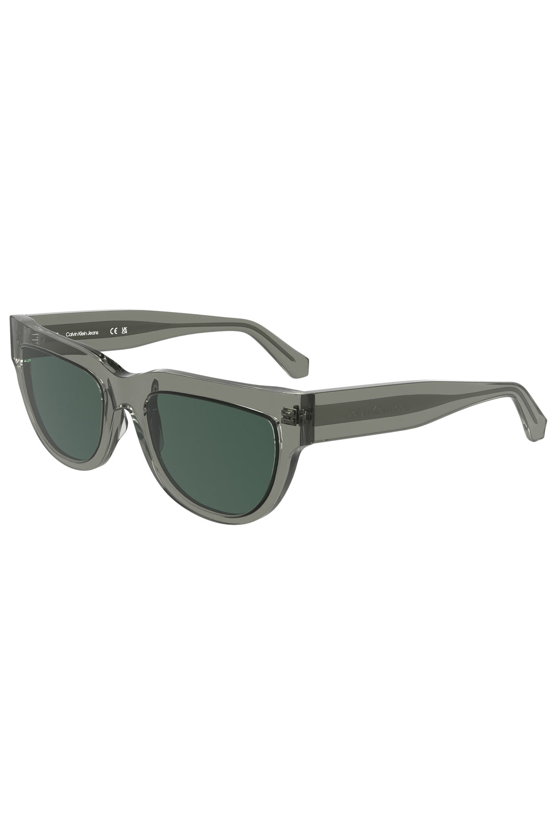 Calvin Klein Lunettes de soleil Femme Gris - stylesgateway