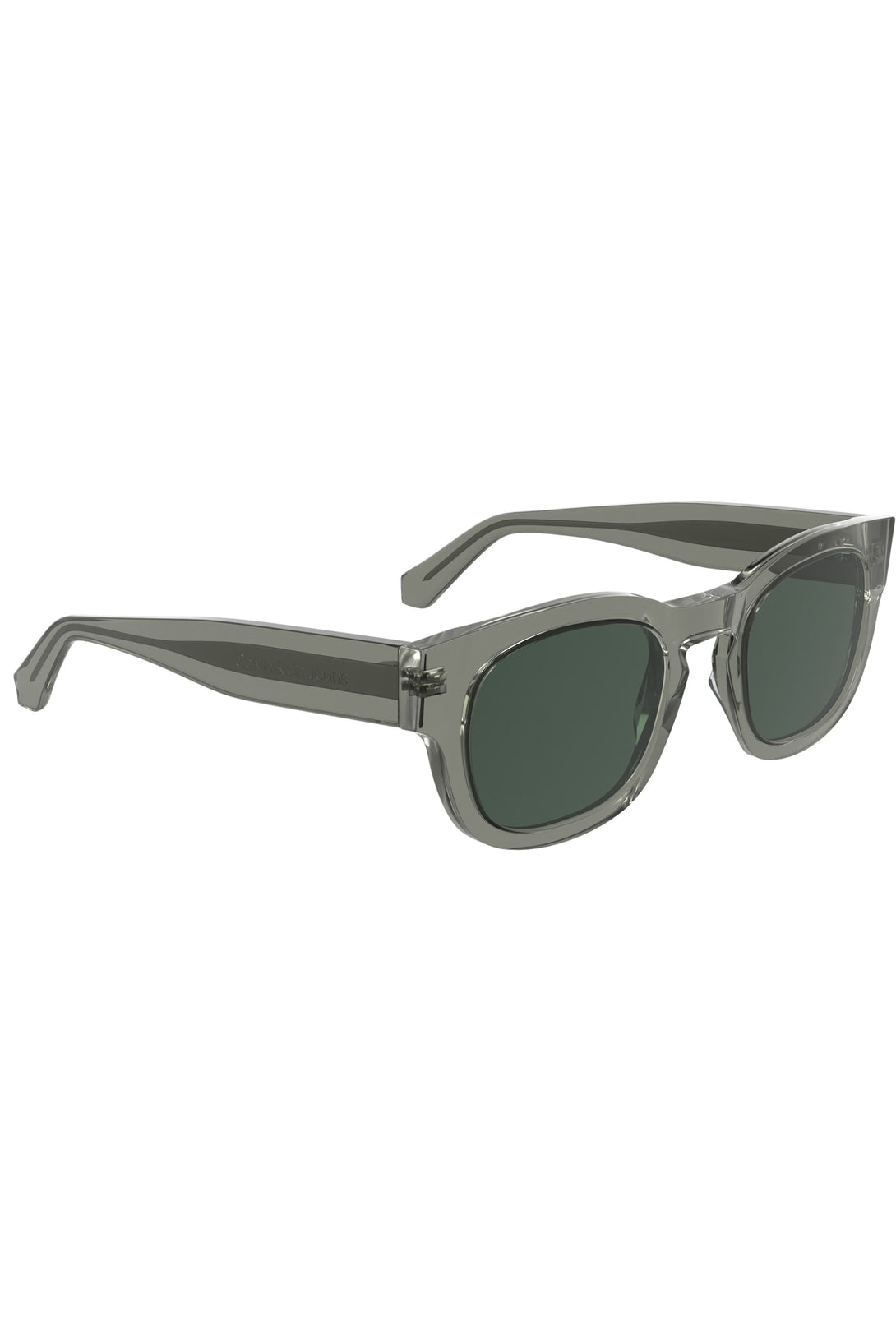 Calvin Klein Lunettes de soleil Femme Gris - stylesgateway