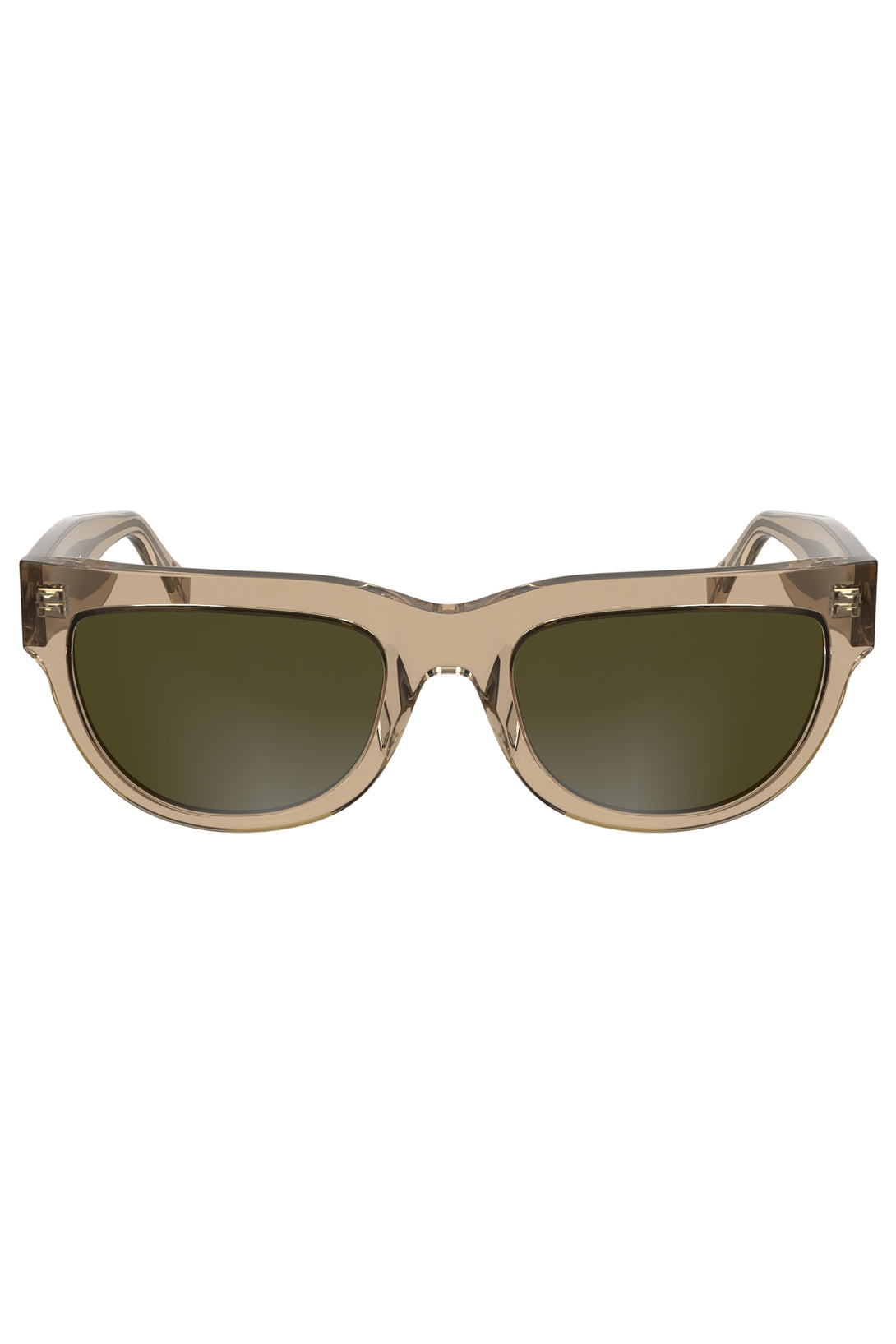 Calvin Klein Lunettes de soleil Femme Marron - stylesgateway