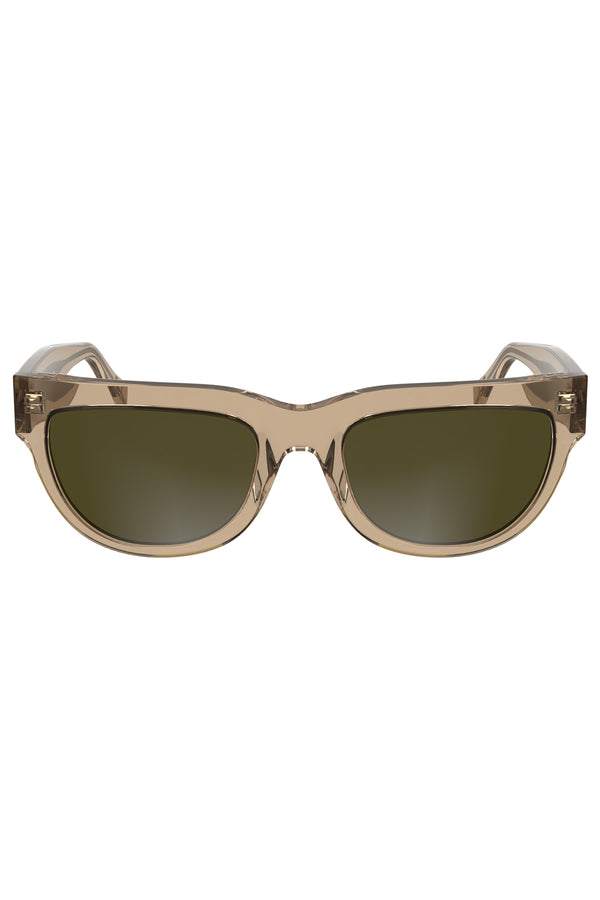 Calvin Klein Lunettes de soleil Femme Marron - stylesgateway