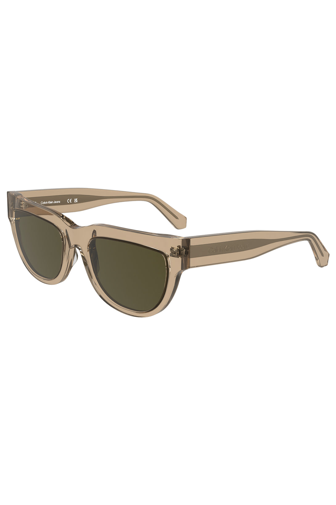 Calvin Klein Lunettes de soleil Femme Marron - stylesgateway