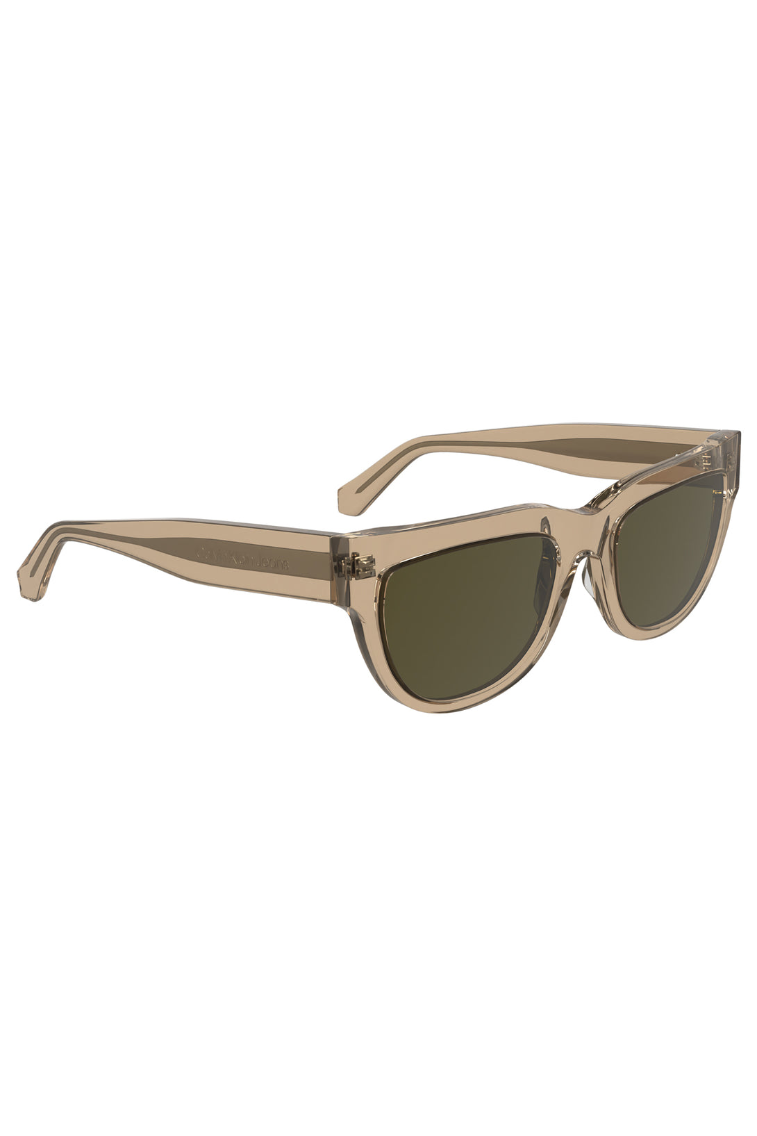 Calvin Klein Lunettes de soleil Femme Marron - stylesgateway