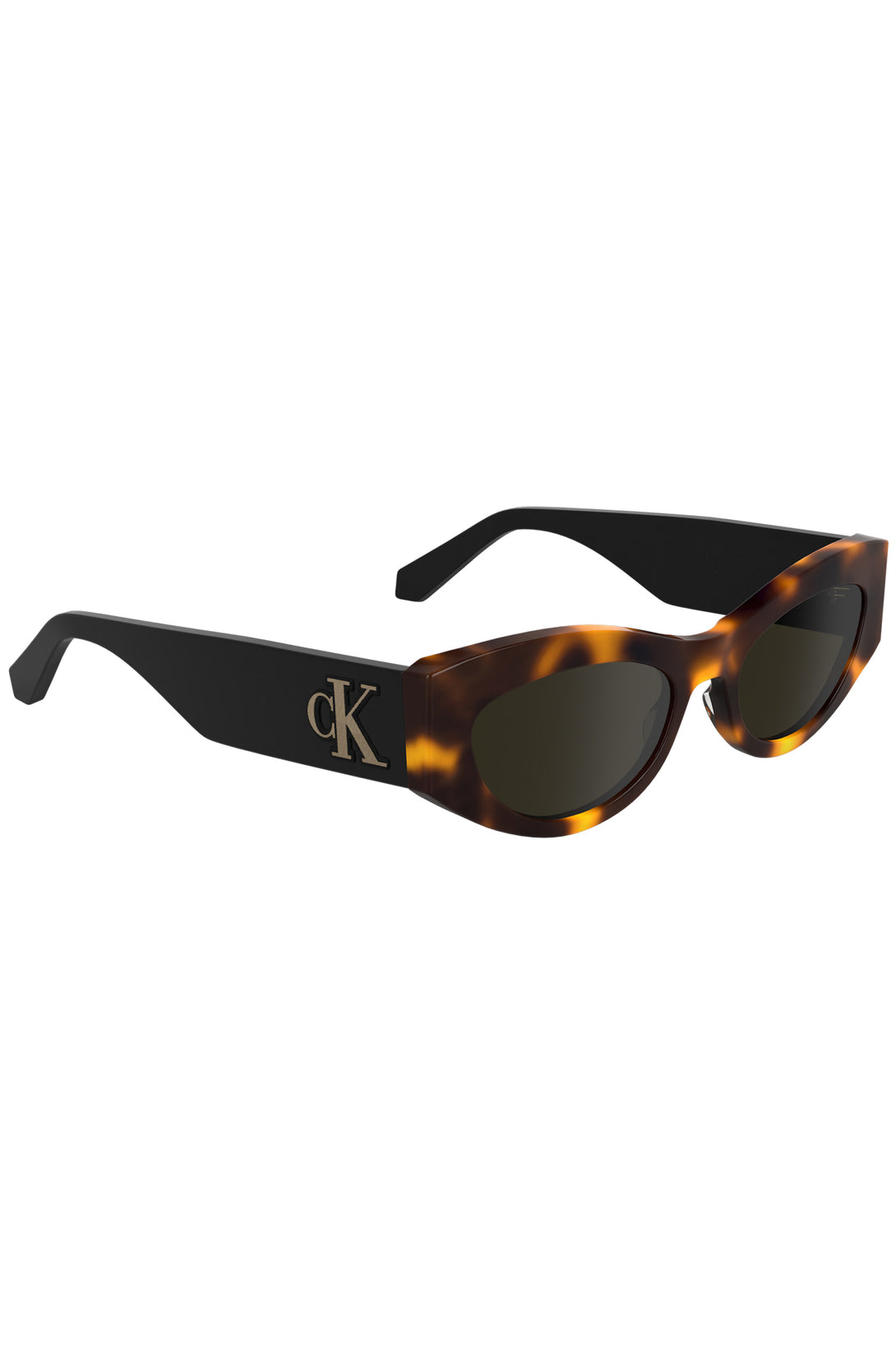 Calvin Klein Lunettes de soleil Femme Marron - stylesgateway