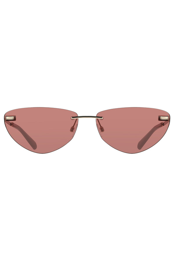 Calvin Klein Lunettes de soleil Femme Rose - stylesgateway
