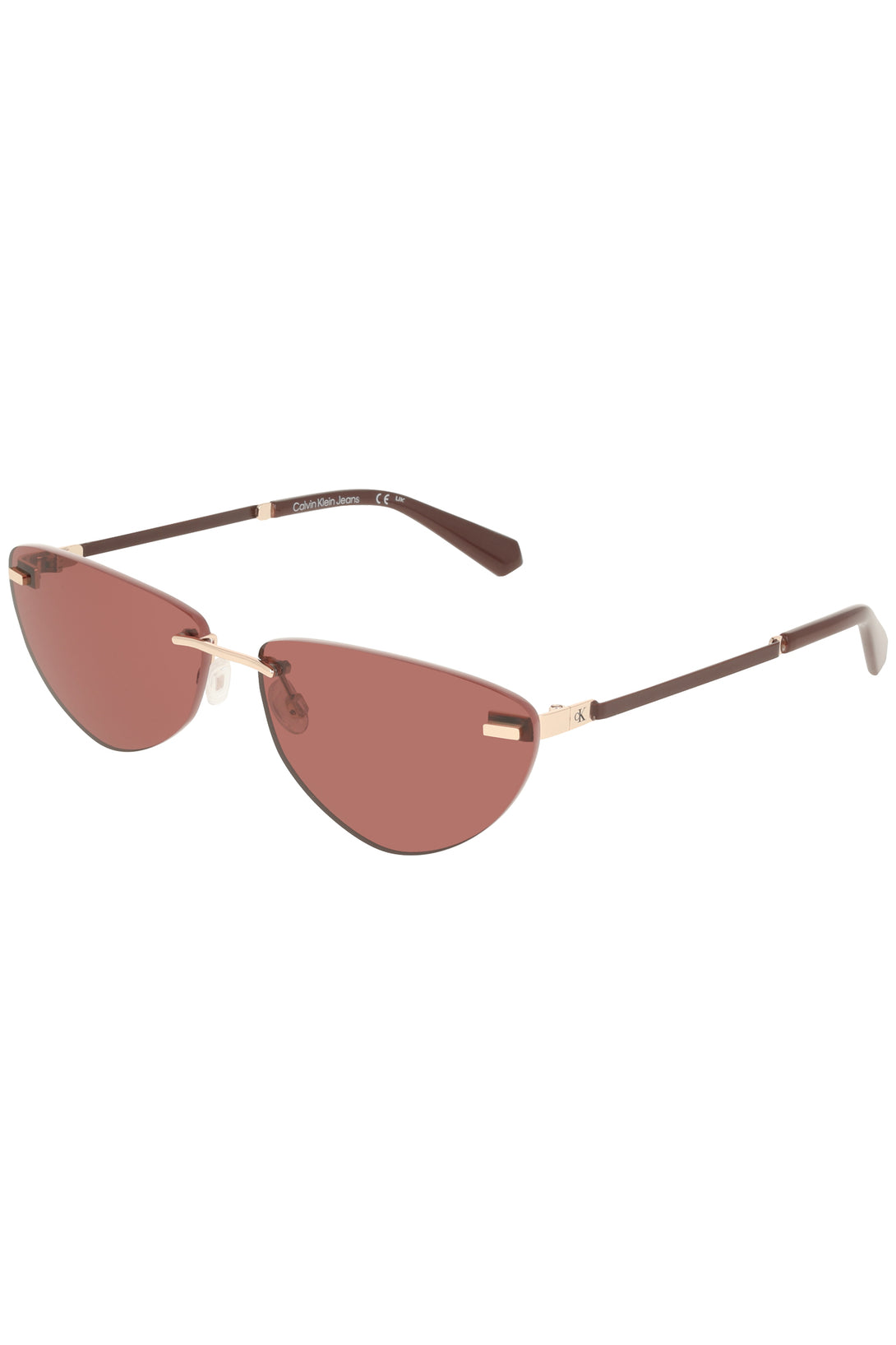 Calvin Klein Lunettes de soleil Femme Rose - stylesgateway