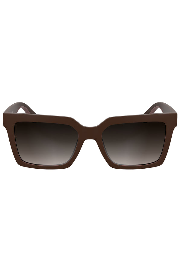 Calvin Klein Lunettes de soleil Femme Rouge - stylesgateway