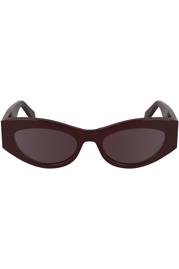 Calvin Klein Lunettes de soleil Femme Rouge - stylesgateway