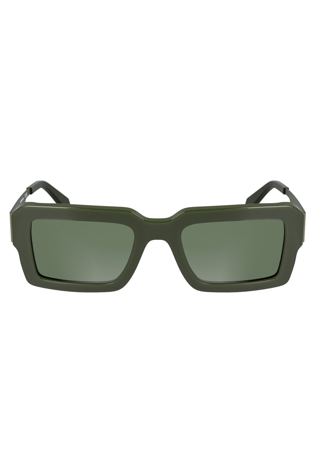 Calvin Klein Lunettes de soleil Femme Vert - stylesgateway