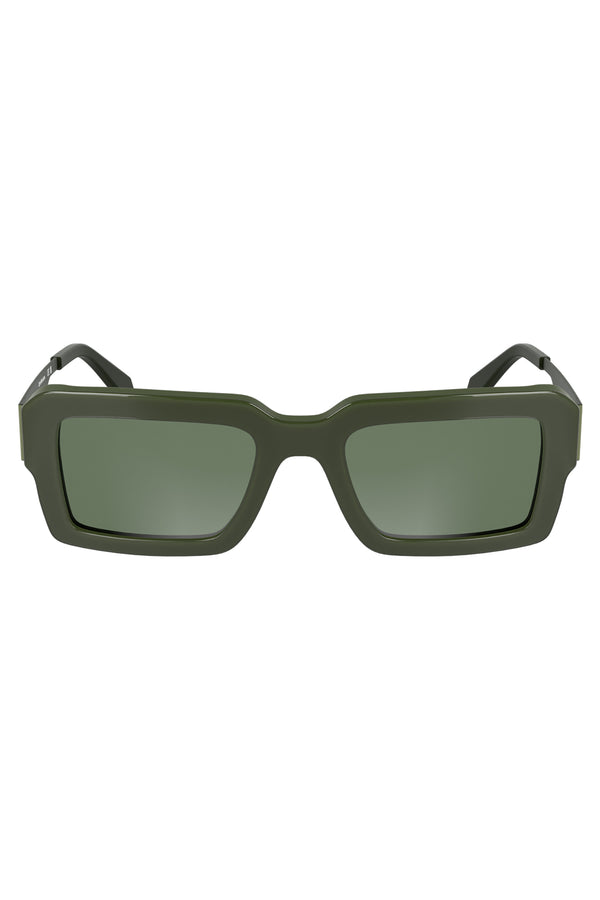 Calvin Klein Lunettes de soleil Femme Vert - stylesgateway