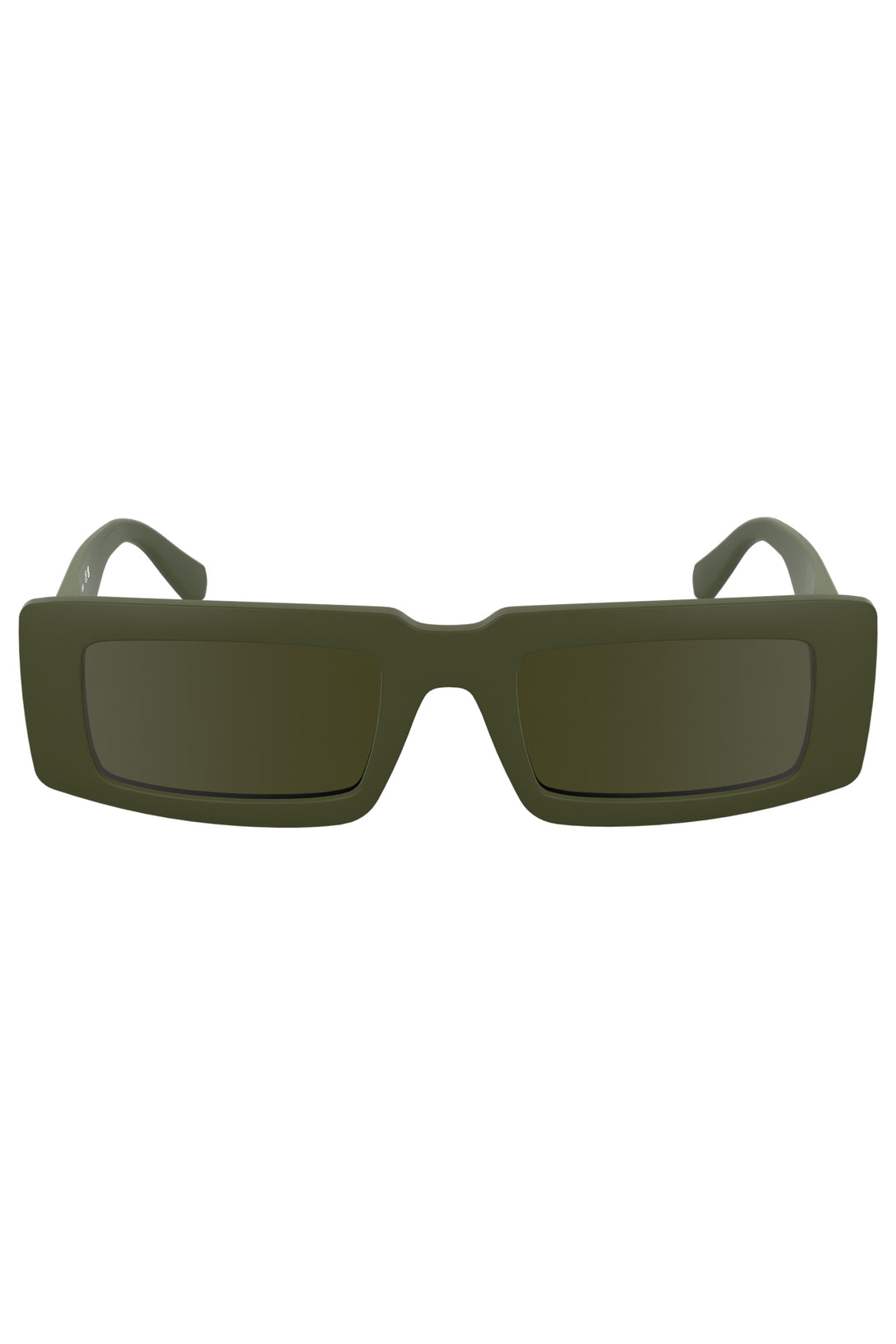 Calvin Klein Lunettes de soleil Femme Vert - stylesgateway
