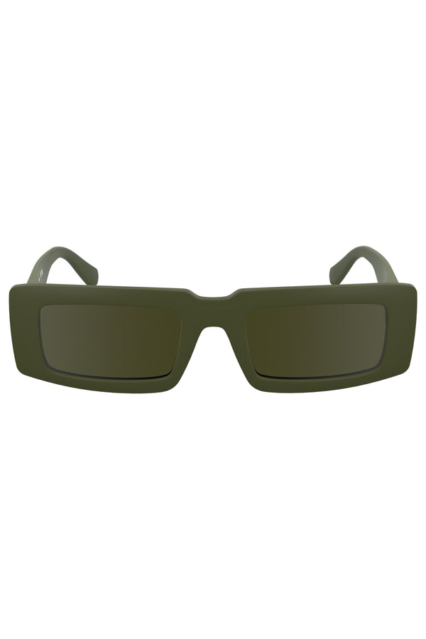 Calvin Klein Lunettes de soleil Femme Vert - stylesgateway