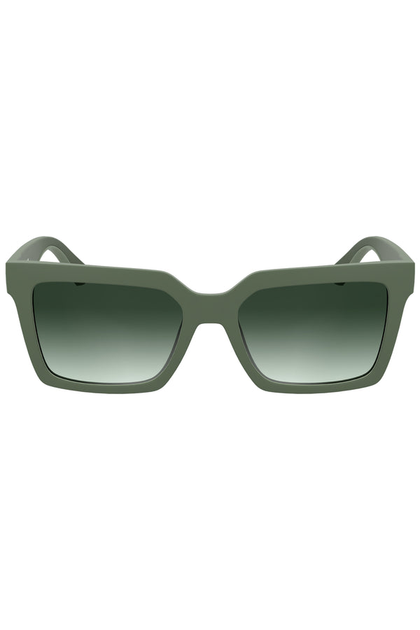 Calvin Klein Lunettes de soleil Femme Vert - stylesgateway