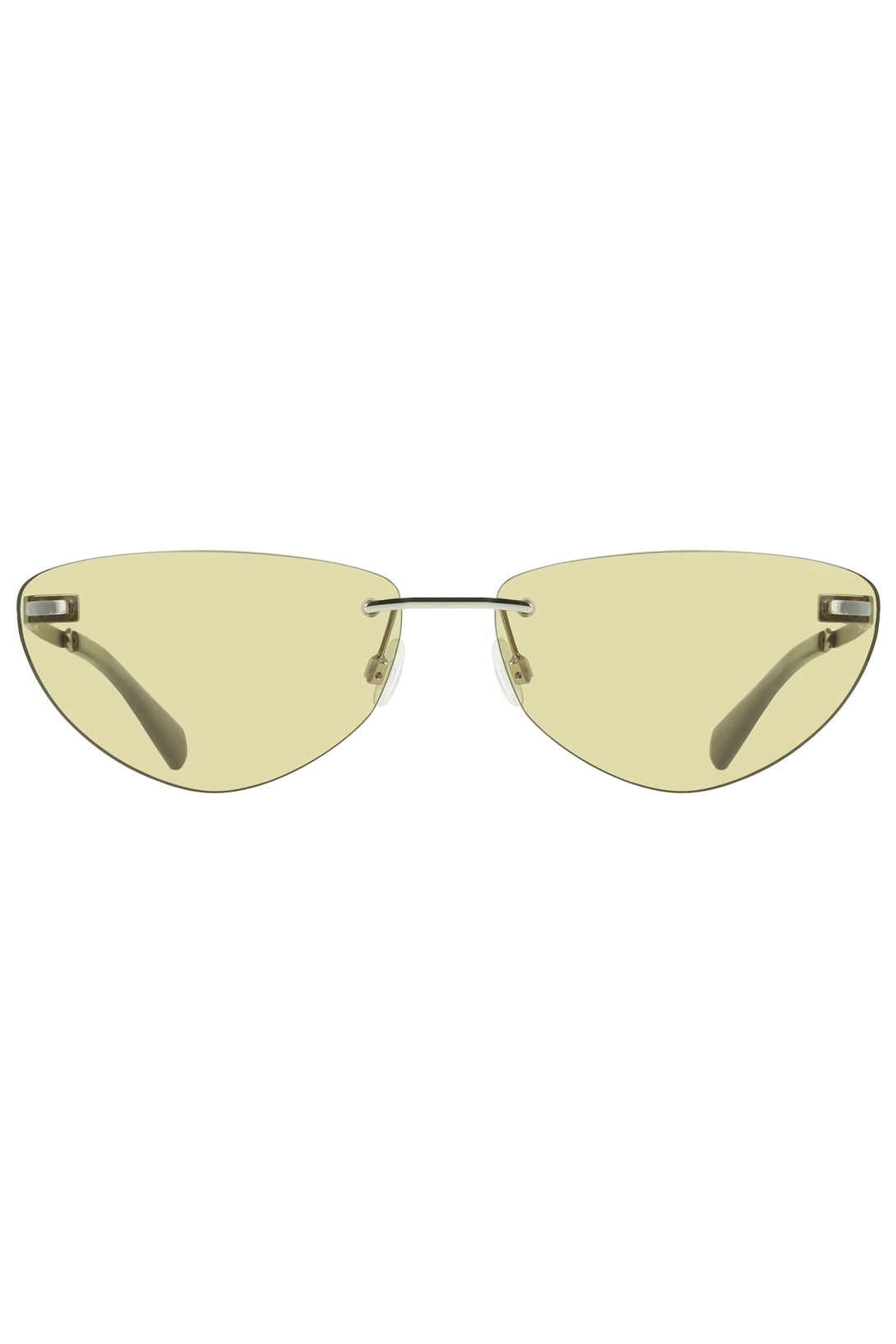 Calvin Klein Lunettes de soleil Femme Vert - stylesgateway