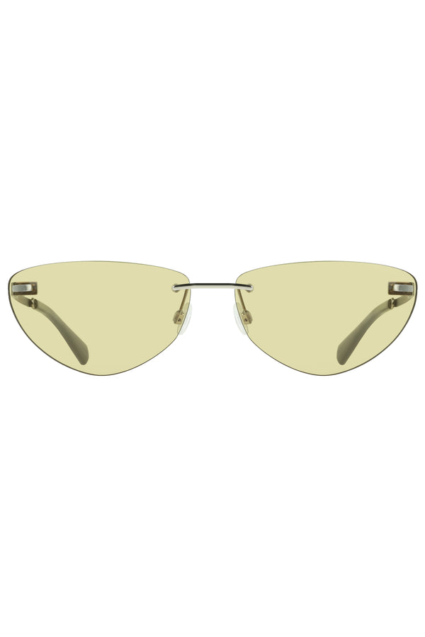 Calvin Klein Lunettes de soleil Femme Vert - stylesgateway
