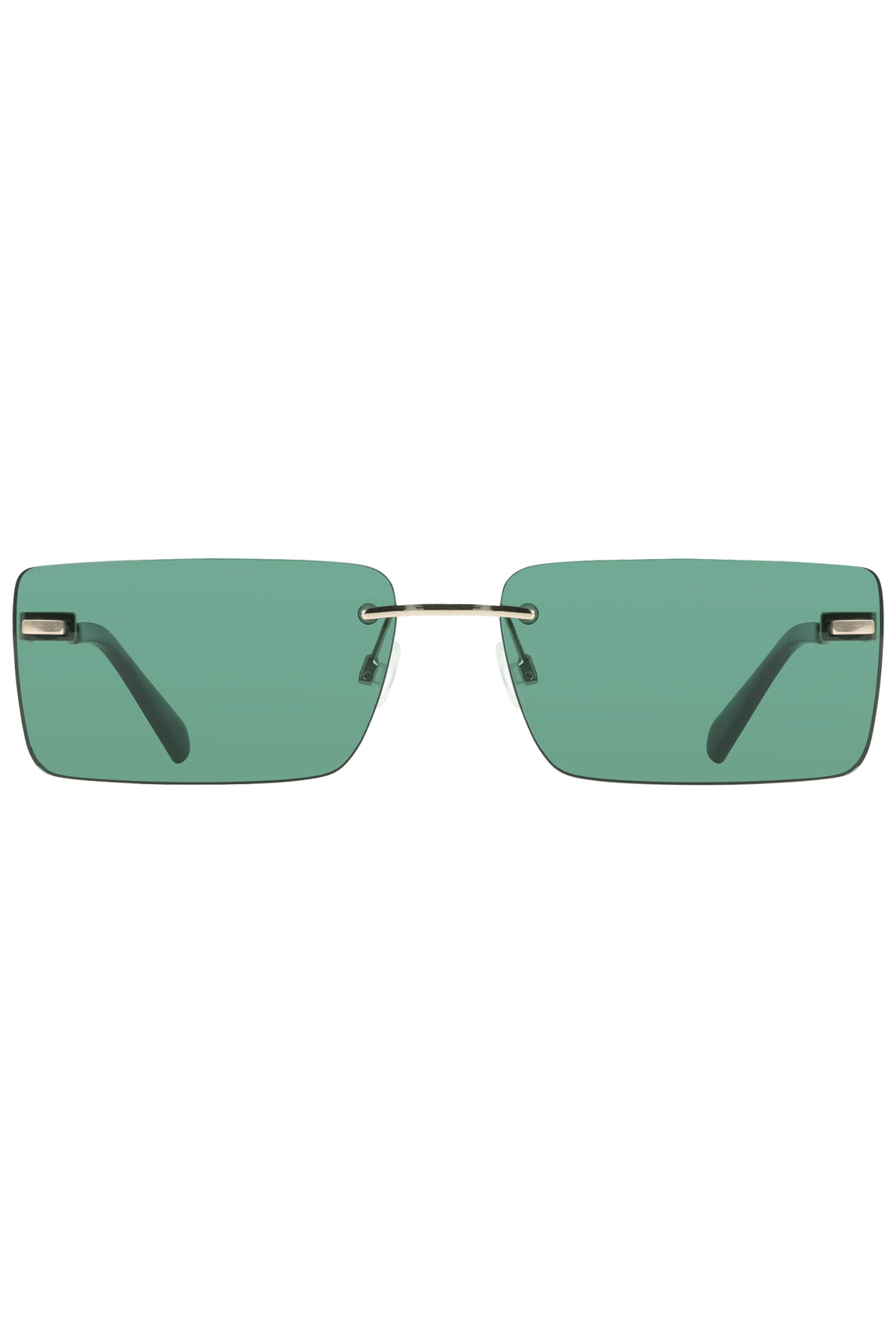 Calvin Klein Lunettes de soleil Femme Vert - stylesgateway