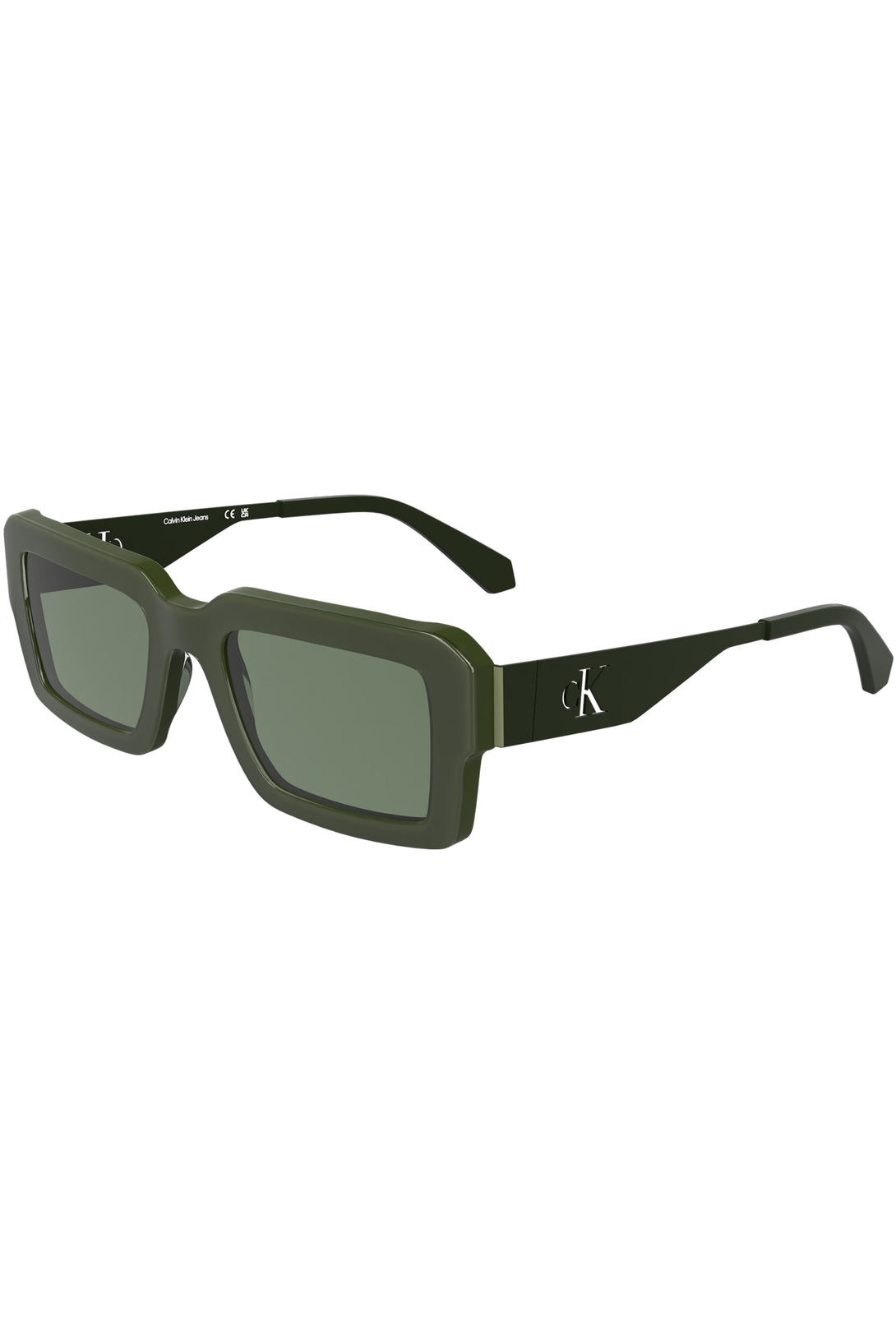 Calvin Klein Lunettes de soleil Femme Vert - stylesgateway