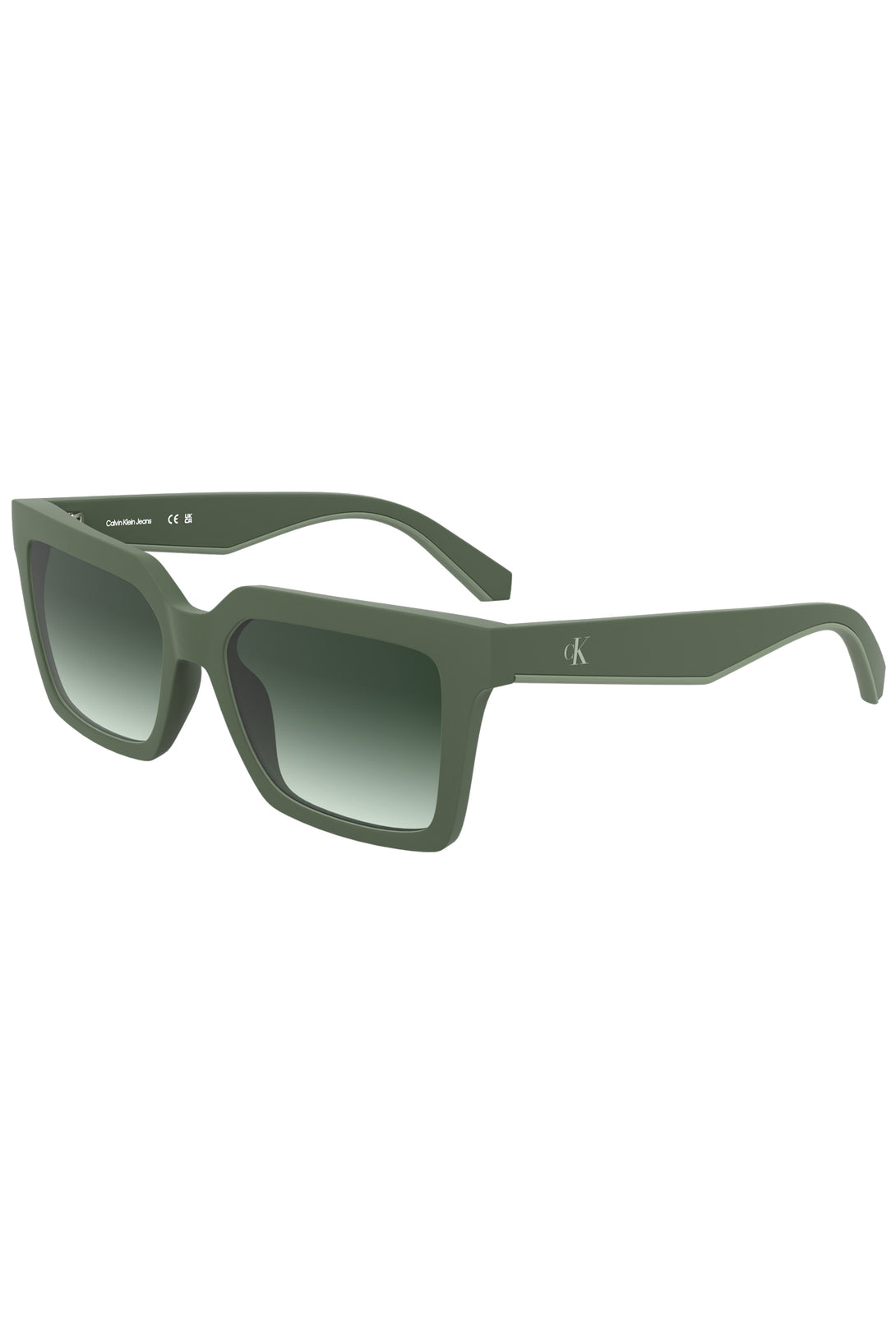 Calvin Klein Lunettes de soleil Femme Vert - stylesgateway