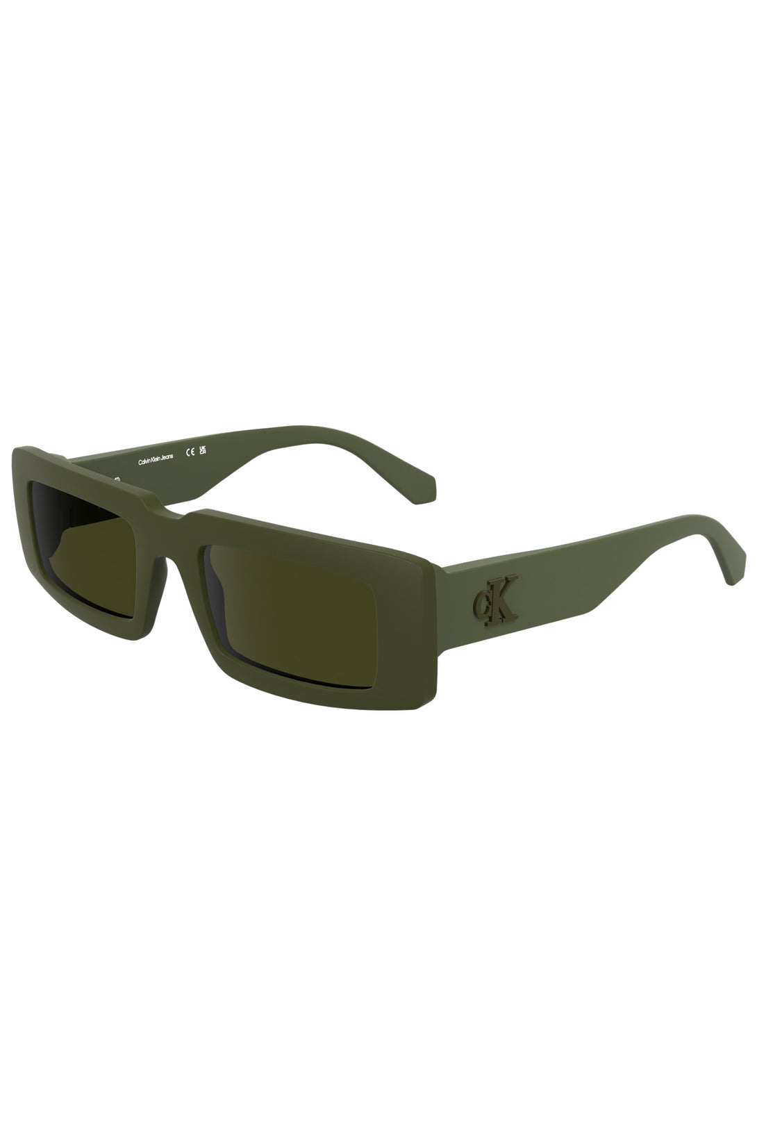 Calvin Klein Lunettes de soleil Femme Vert - stylesgateway