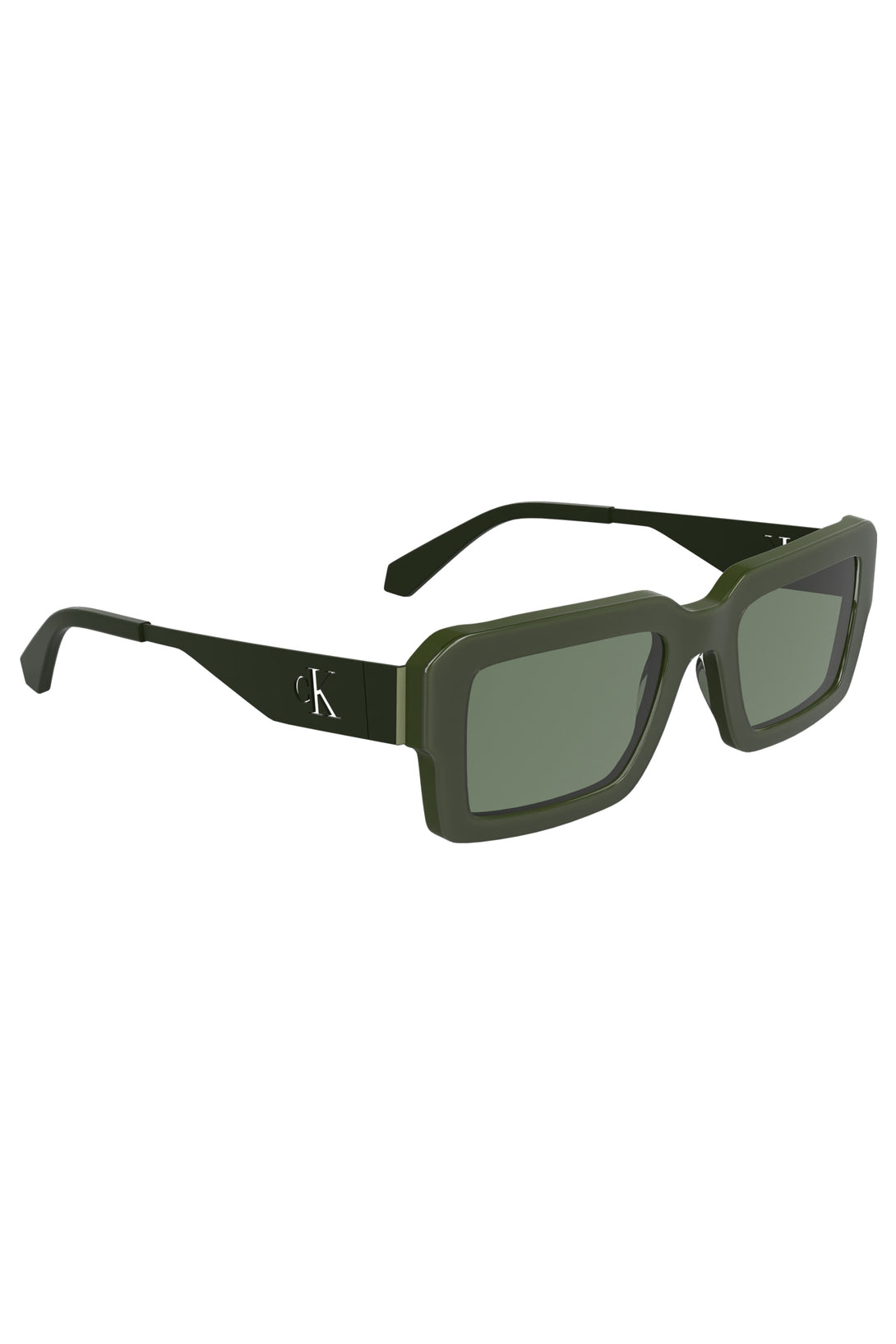 Calvin Klein Lunettes de soleil Femme Vert - stylesgateway