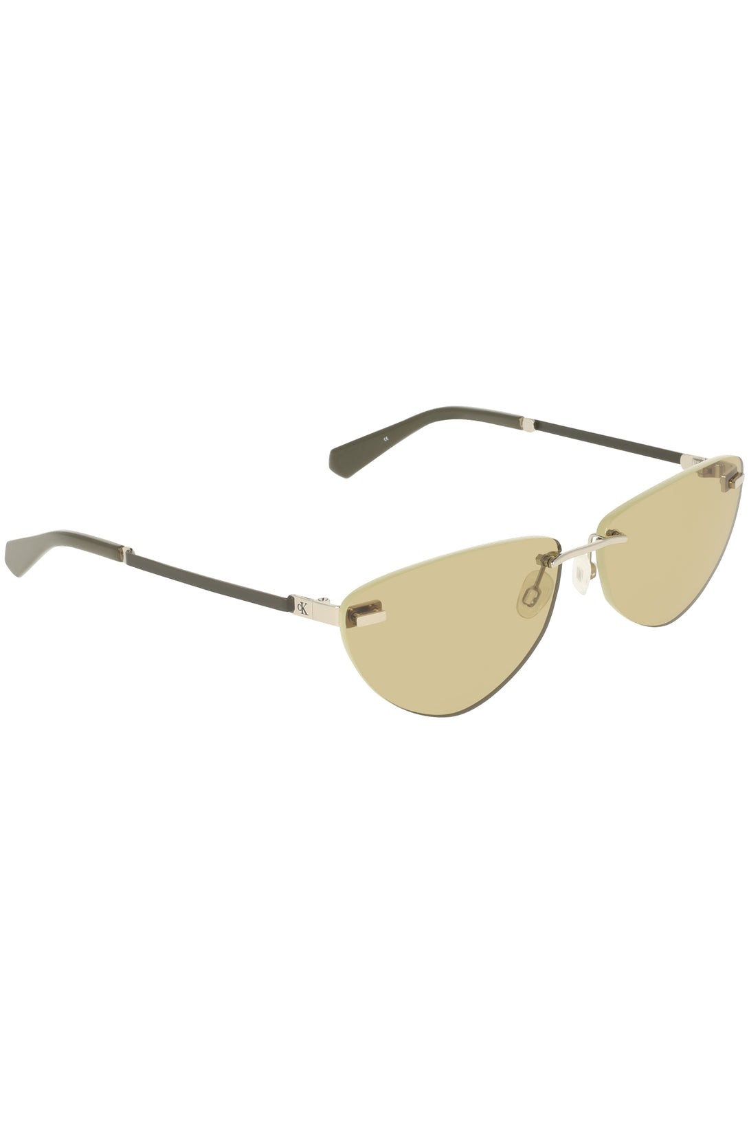 Calvin Klein Lunettes de soleil Femme Vert - stylesgateway