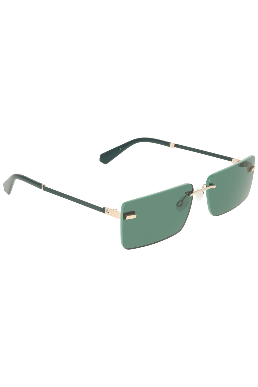 Calvin Klein Lunettes de soleil Femme Vert - stylesgateway