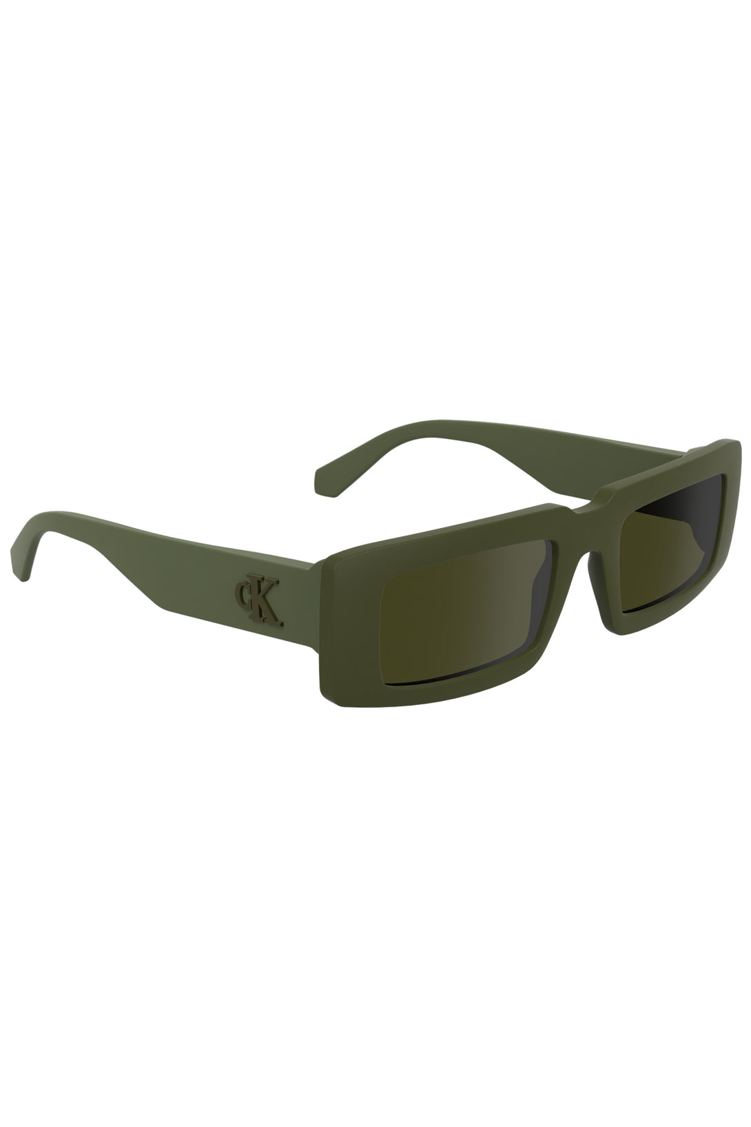Calvin Klein Lunettes de soleil Femme Vert - stylesgateway