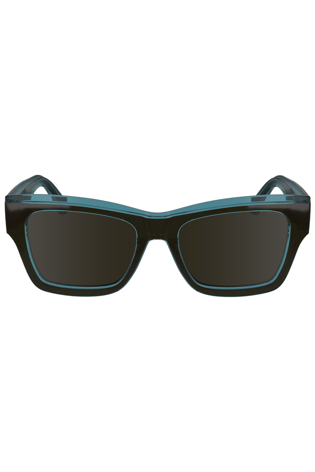 Calvin Klein Lunettes de soleil Homme Marron - stylesgateway