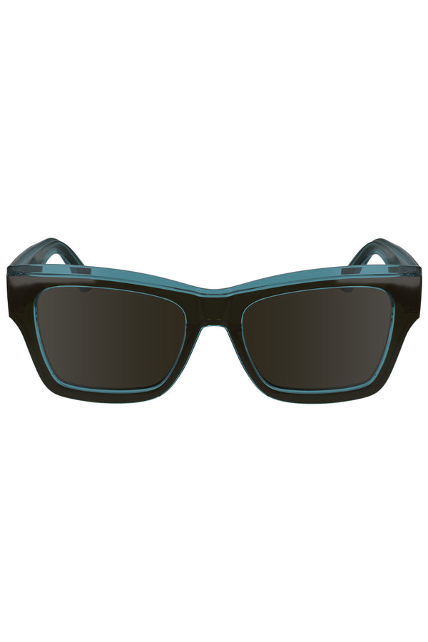 Calvin Klein Lunettes de soleil Homme Marron - stylesgateway