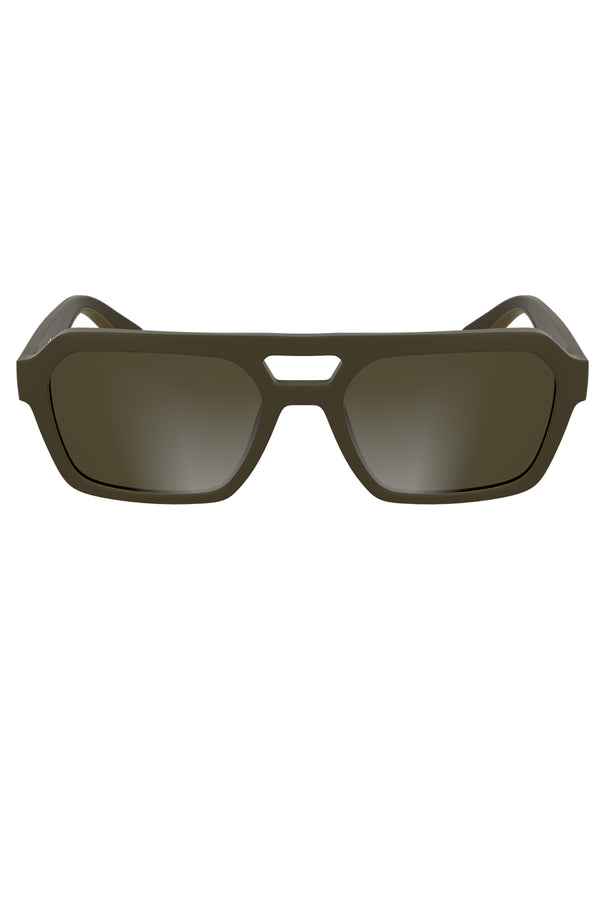 Calvin Klein Lunettes de soleil Homme Marron - stylesgateway