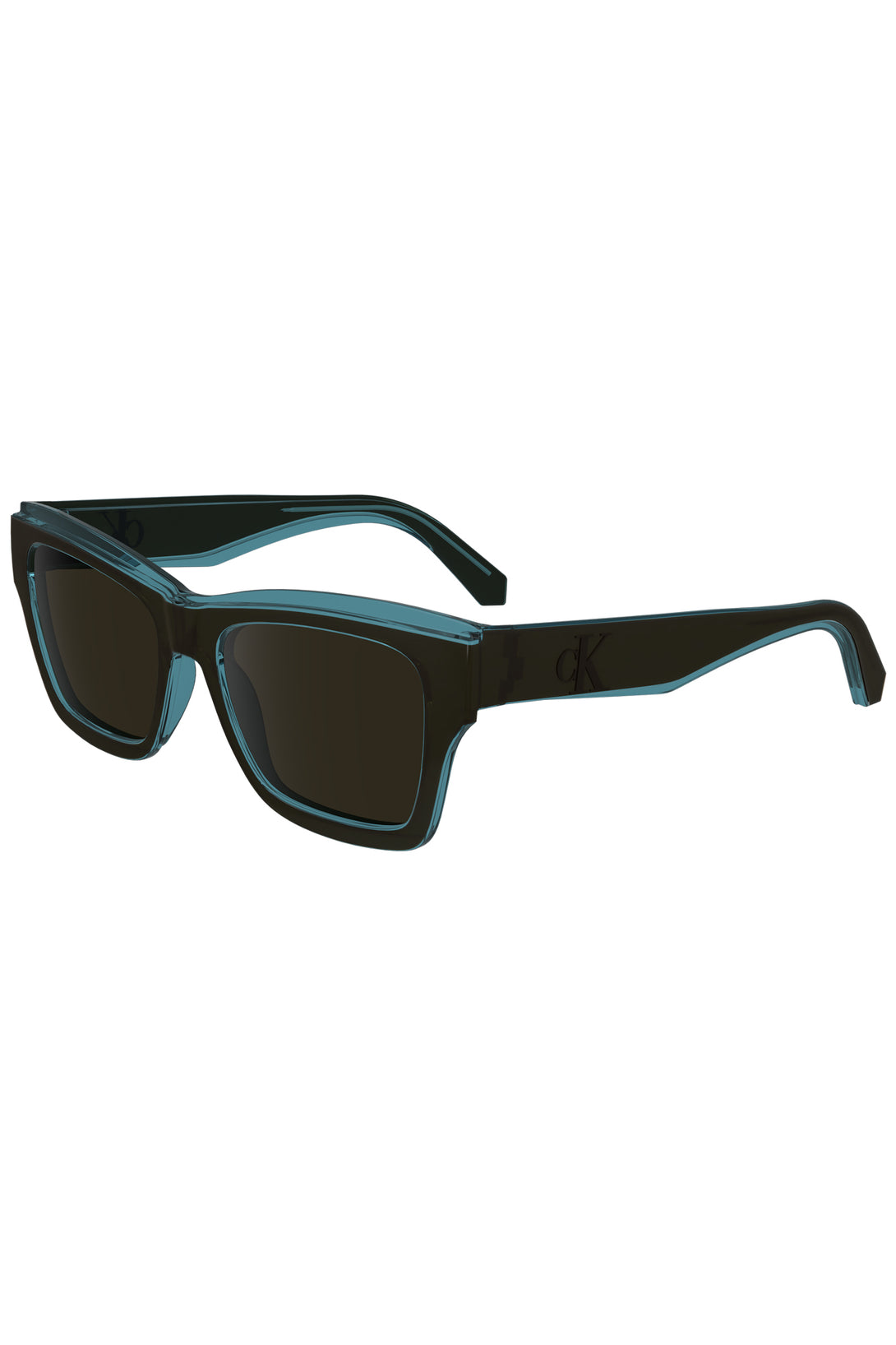 Calvin Klein Lunettes de soleil Homme Marron - stylesgateway