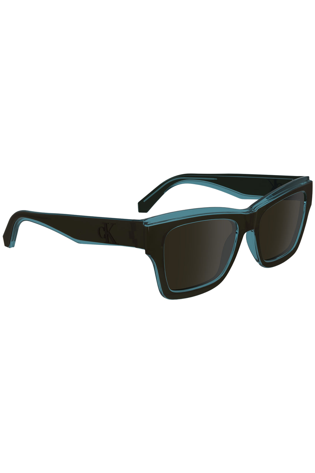 Calvin Klein Lunettes de soleil Homme Marron - stylesgateway