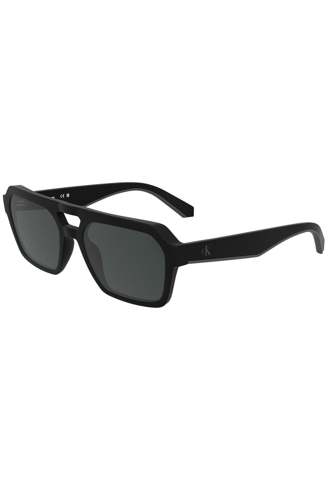 Calvin Klein Lunettes de soleil Homme Noir - stylesgateway