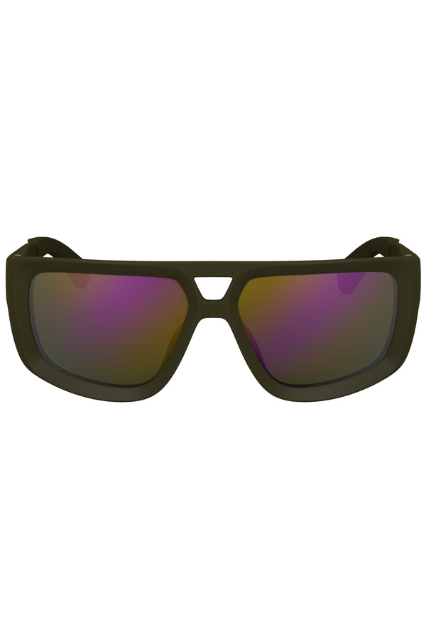 Calvin Klein Lunettes de soleil Homme Vert - stylesgateway