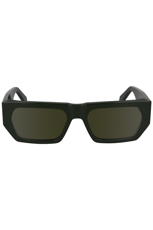 Calvin Klein Lunettes de soleil Homme Vert - stylesgateway