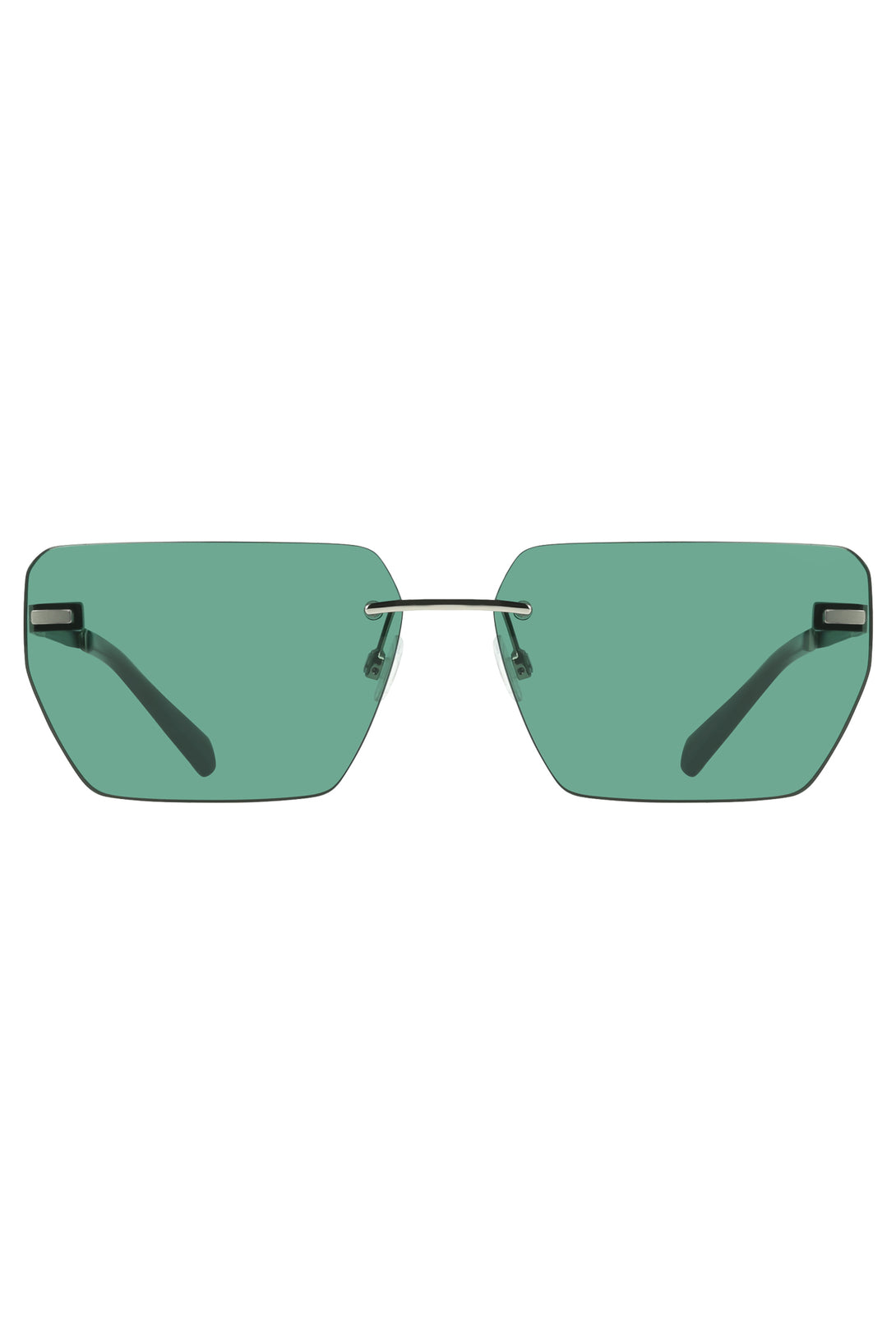 Calvin Klein Lunettes de soleil Homme Vert - stylesgateway
