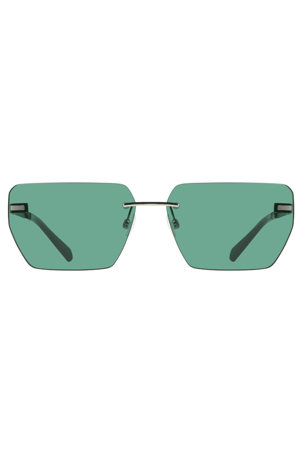 Calvin Klein Lunettes de soleil Homme Vert - stylesgateway