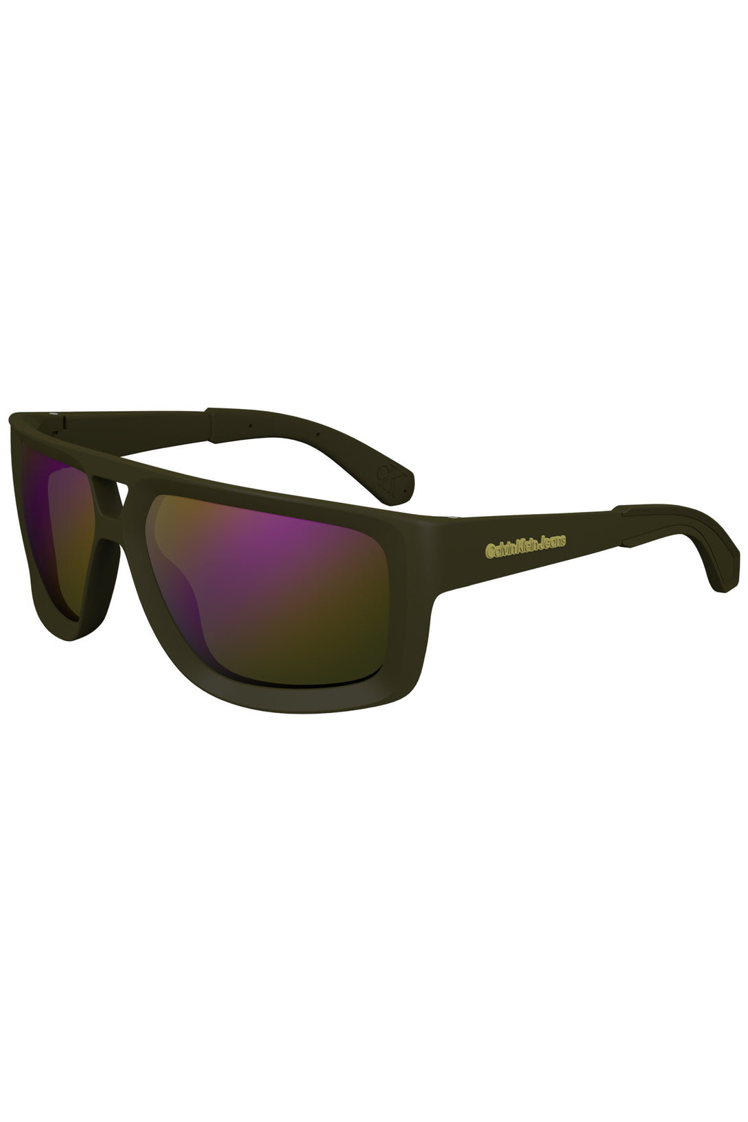 Calvin Klein Lunettes de soleil Homme Vert - stylesgateway
