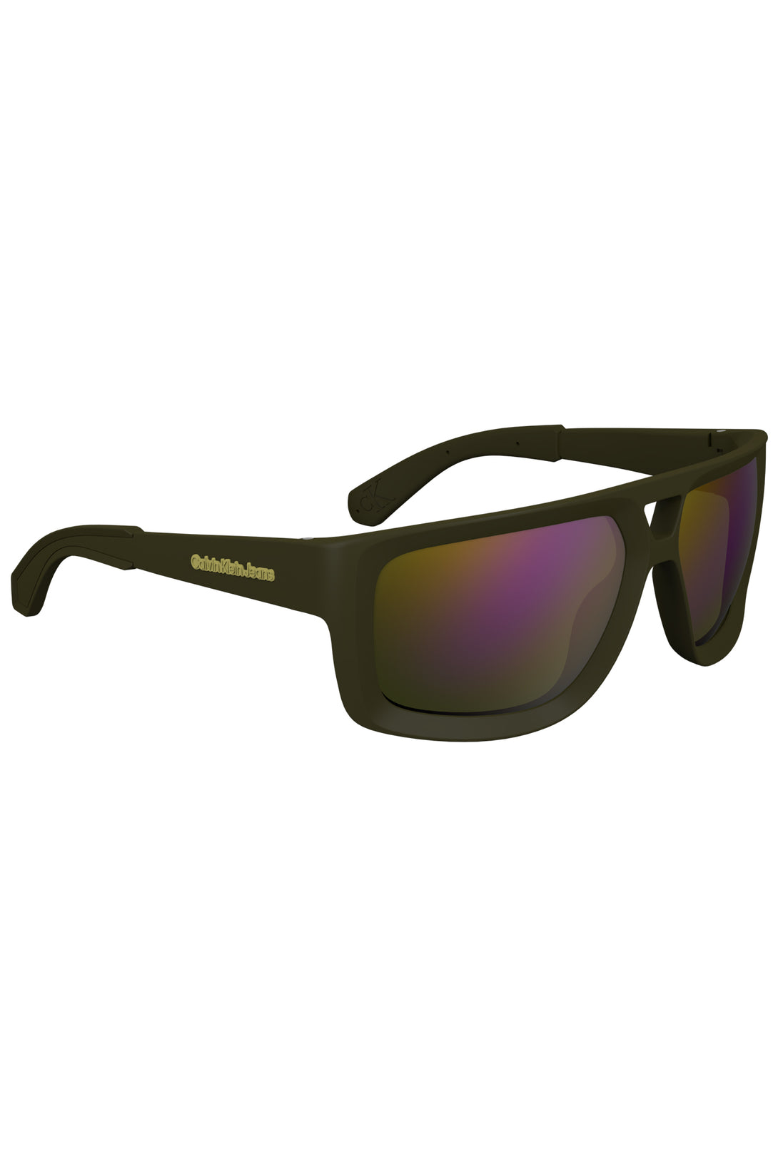 Calvin Klein Lunettes de soleil Homme Vert - stylesgateway