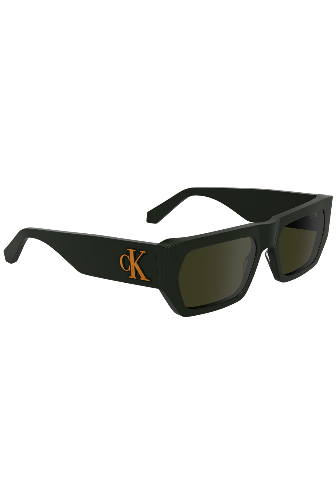 Calvin Klein Lunettes de soleil Homme Vert - stylesgateway