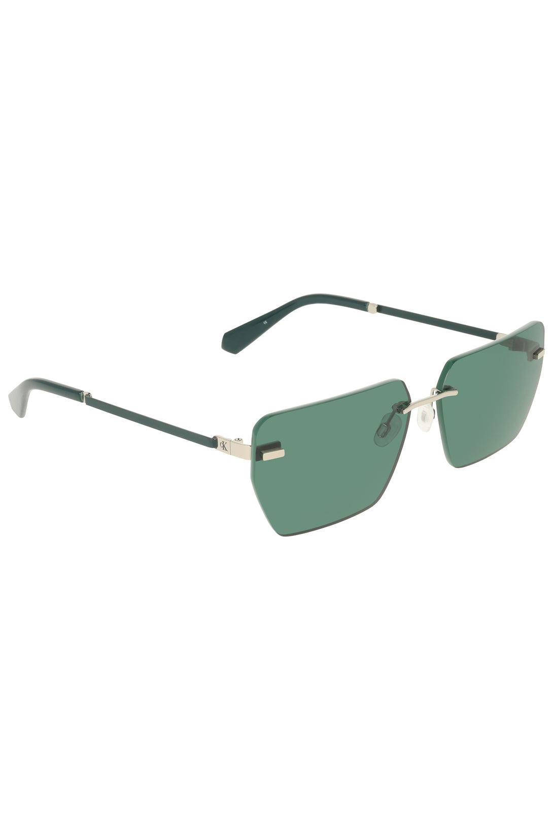 Calvin Klein Lunettes de soleil Homme Vert - stylesgateway
