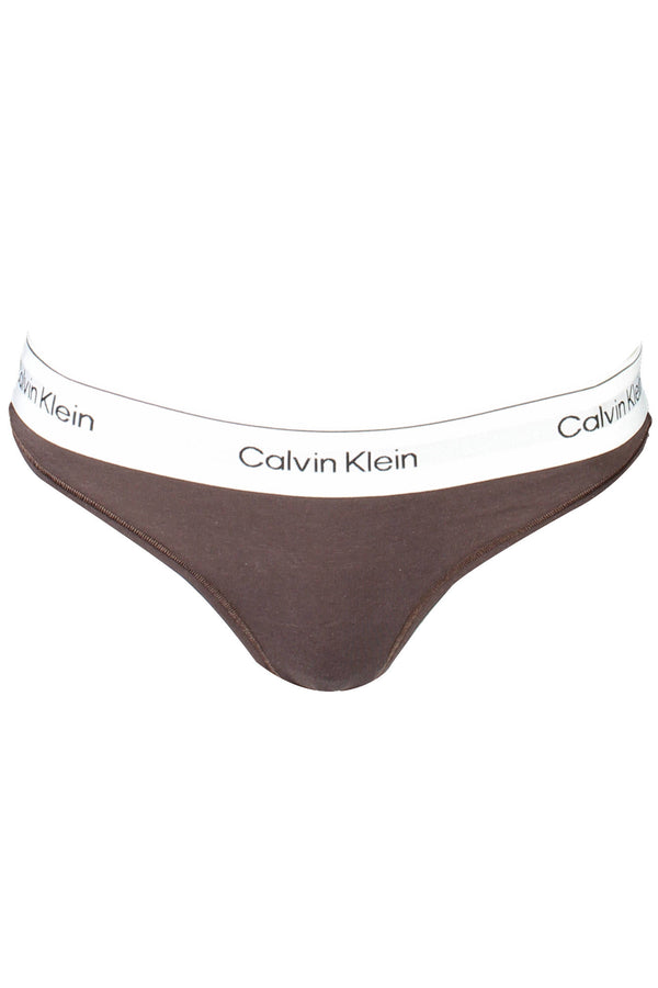 Calvin Klein Sous-vetements Femme Marron - stylesgateway