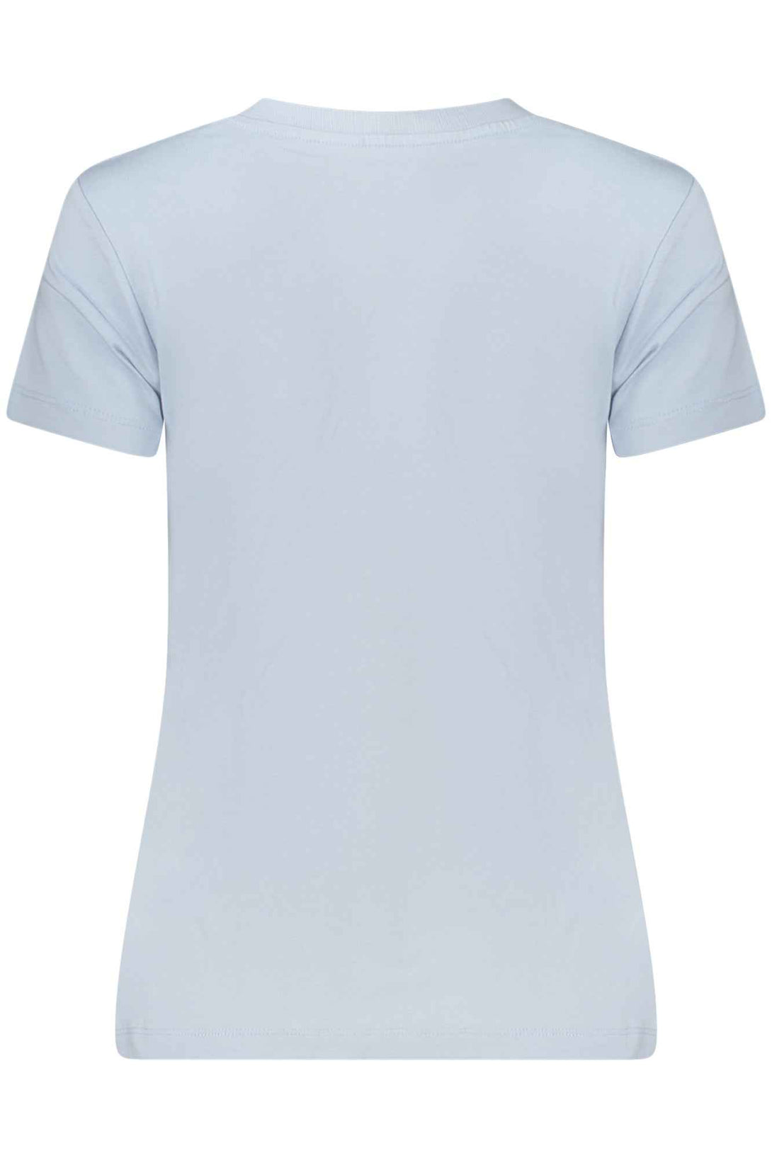 Calvin Klein T-shirts Femme Bleu Ciel - stylesgateway
