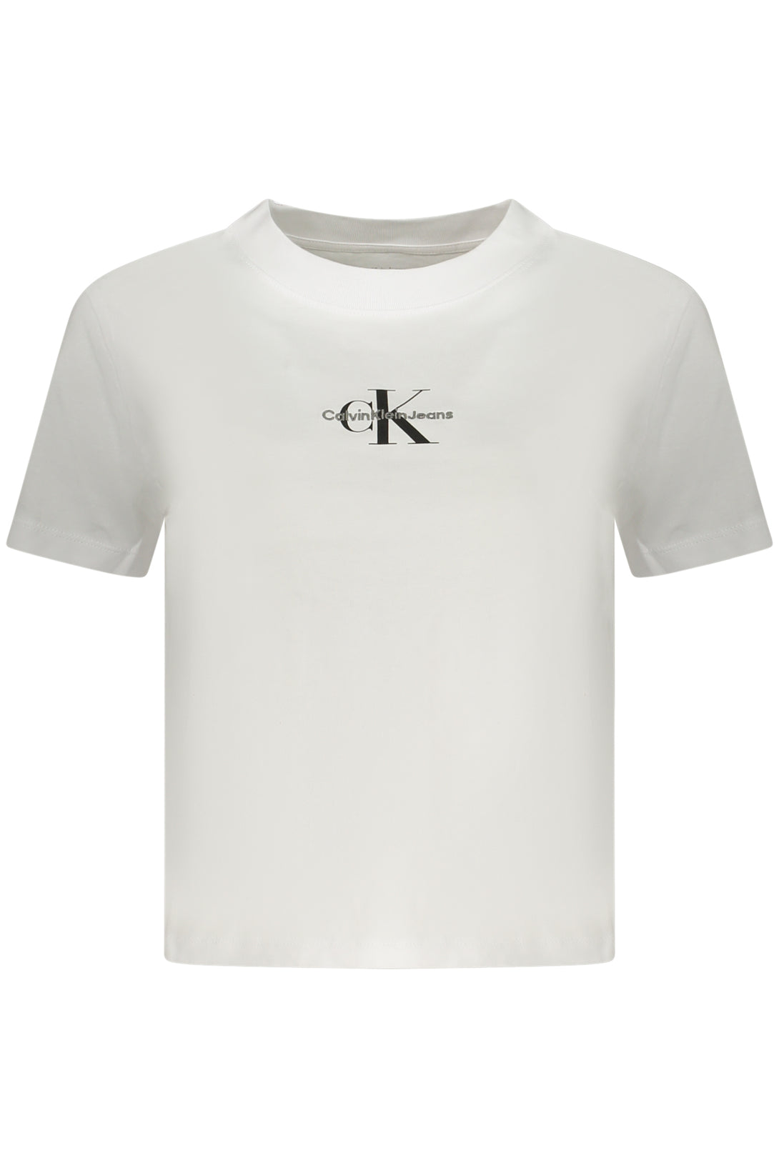 Calvin Klein T-shirts Femme Blanc - stylesgateway