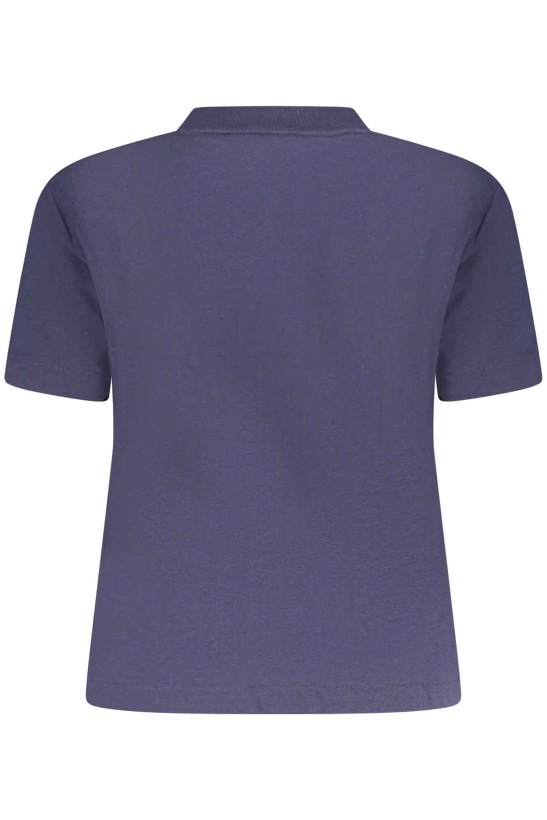 Calvin Klein T-shirts Femme Bleu - stylesgateway