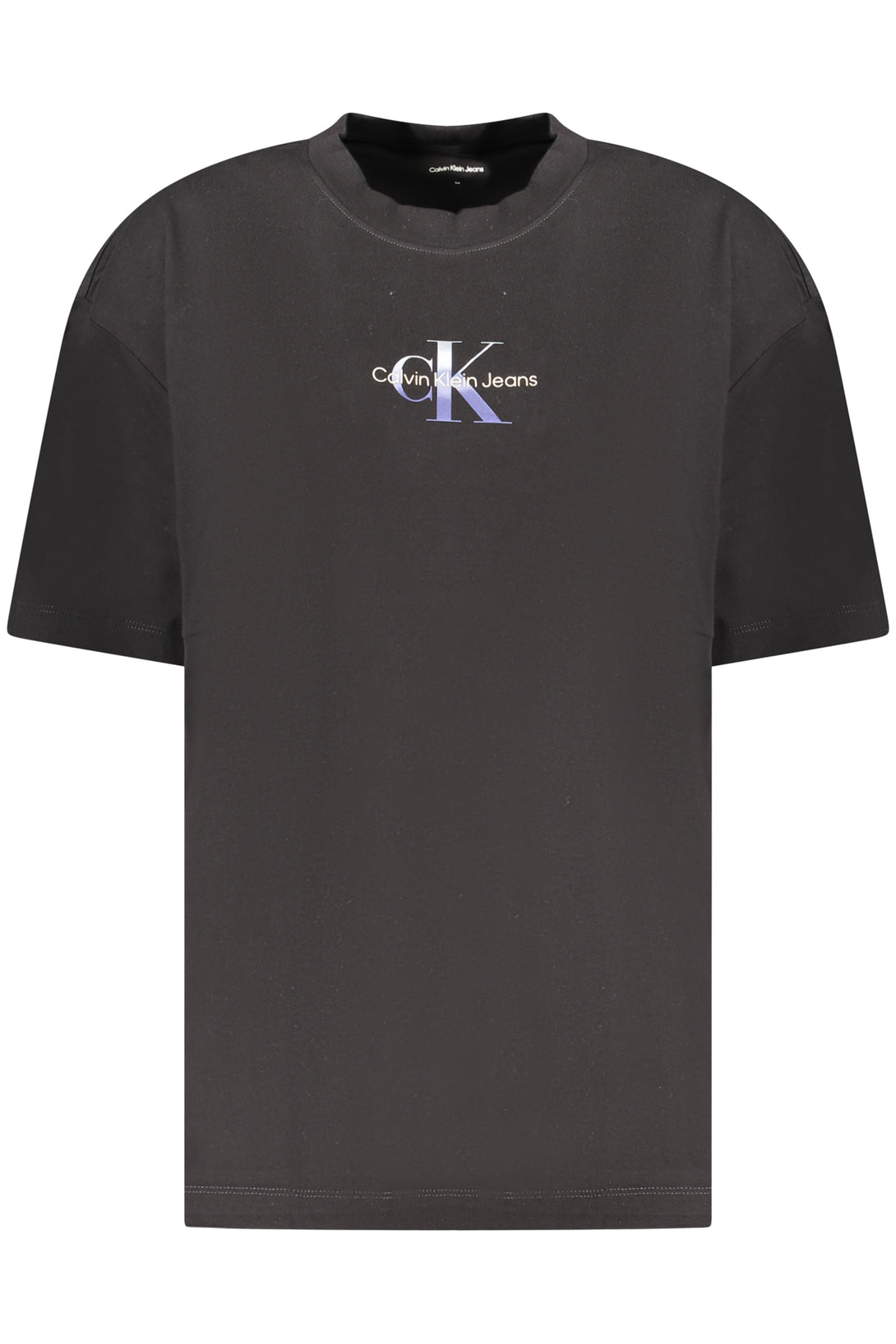 Calvin Klein T-shirts Femme Noir - stylesgateway