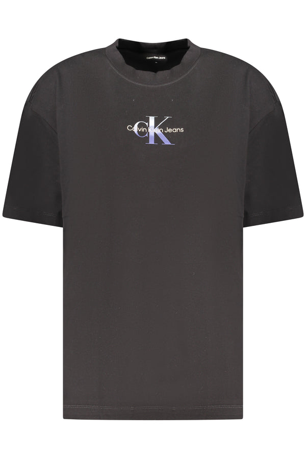 Calvin Klein T-shirts Femme Noir - stylesgateway