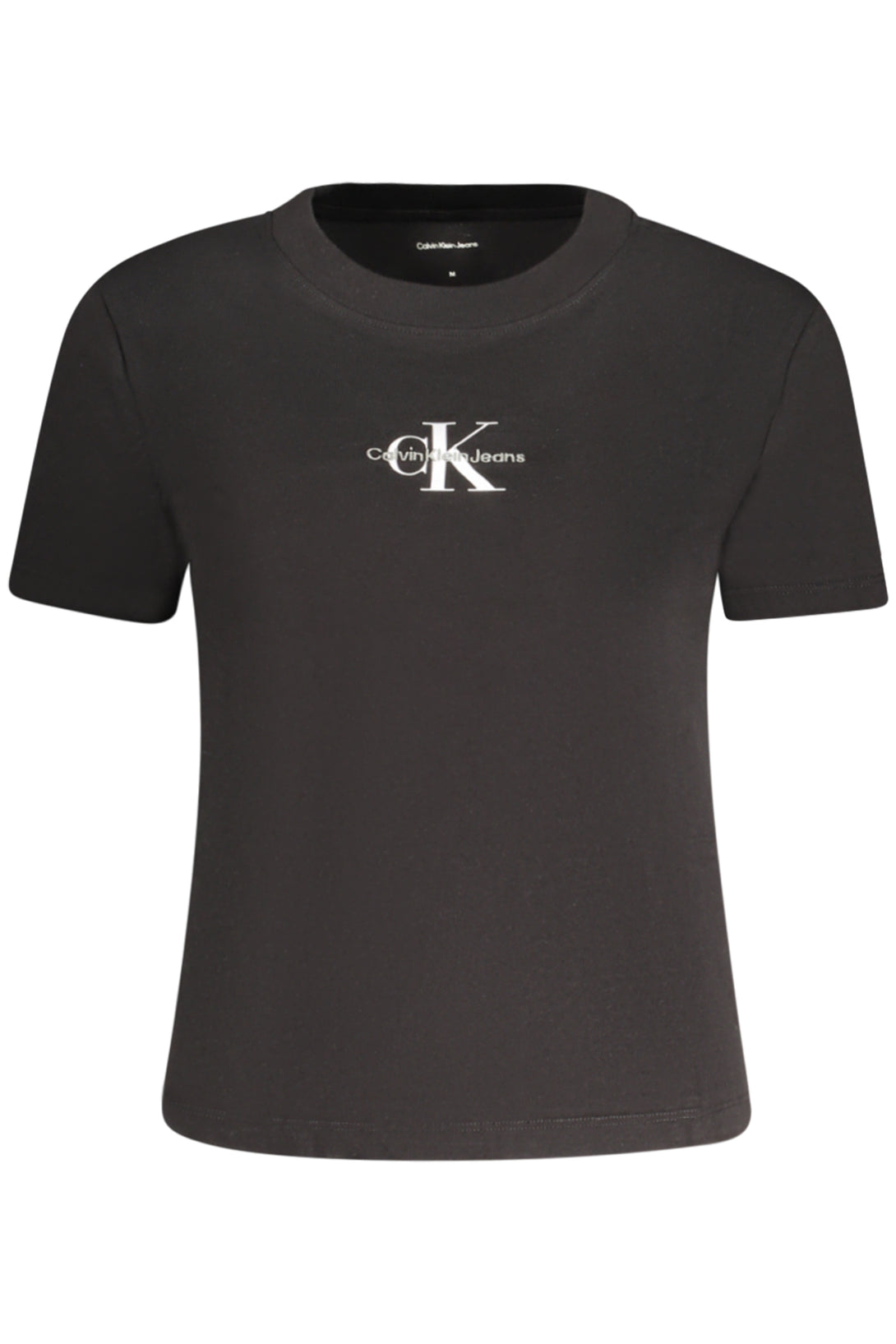 Calvin Klein T-shirts Femme Noir - stylesgateway