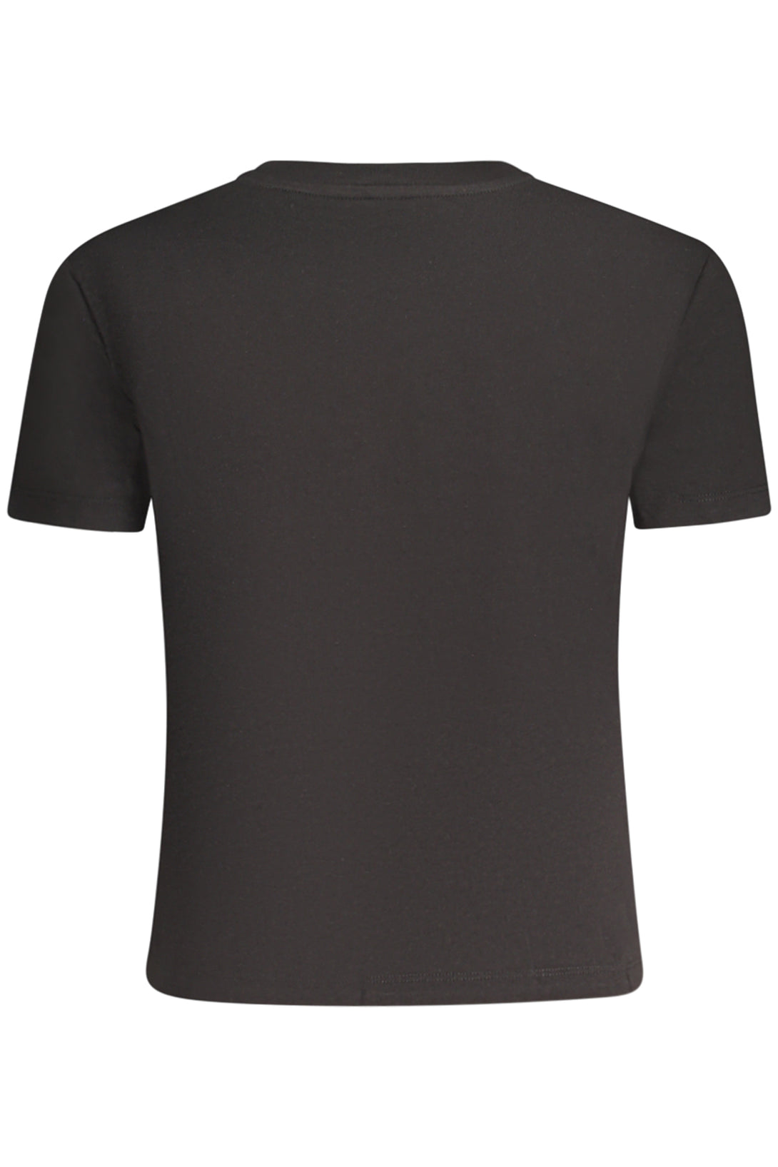 Calvin Klein T-shirts Femme Noir - stylesgateway