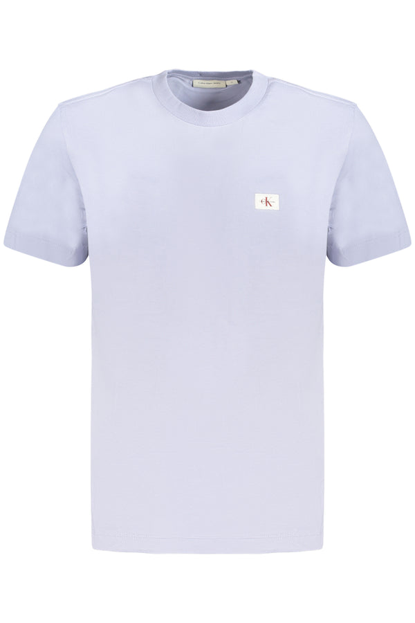 Calvin Klein T-shirts Homme Bleu Ciel - stylesgateway