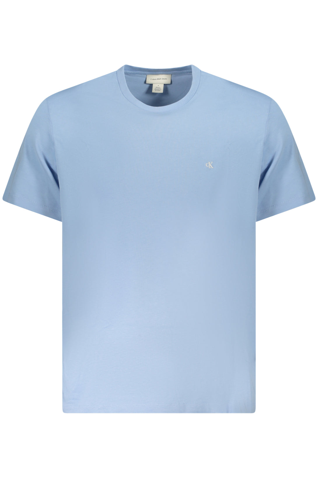 Calvin Klein T-shirts Homme Bleu Ciel - stylesgateway